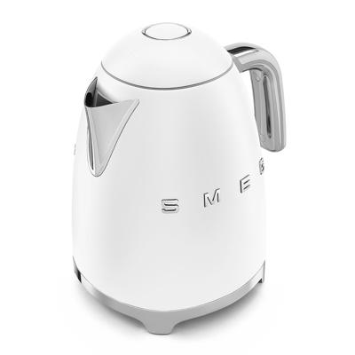 Smeg KLF03WHMEU jaren &apos;50 waterkoker, mat wit