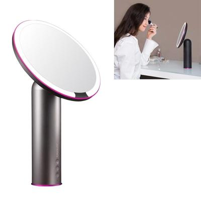 Originele Xiaomi Amiro O serie AML002B 8 inch Portable high definition kleur LED zonlicht make-up spiegel aangesloten versie Chinese plug