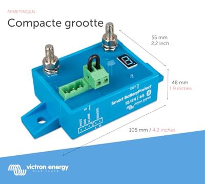 Victron Energy Smart Battery Protect 12/24V 65A BPR065022000 Accuonderbreking Victron Energy Smart Battery Protect 12/24V 65A BPR065022000 Accuonderbreking