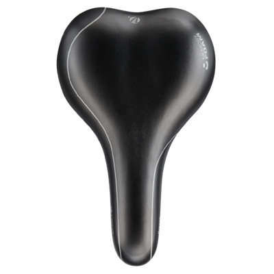 Velo zadel tour vacuum met o-zone en memory-foam, heren