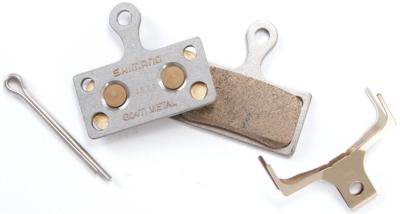 Saccon Shimano schijfremblokken "g04t1" disc br.pad shim.g04t1 metal sintered pair