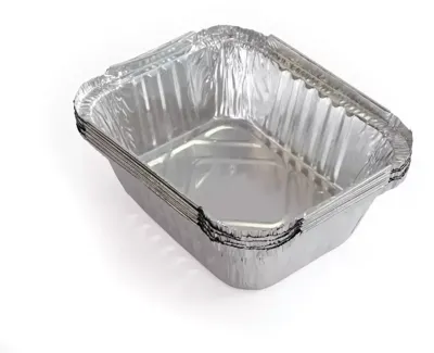 Napoleon | Aluminium Opvangbakjes Klein 14,7x12,2cm | Set 5