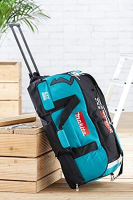 Makita Accessoires Stevige cordura + werktas met wielen voor o.a LXT en DLX - 831279-0 - 831279-0