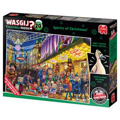 Wasgij Christmas 20 - Geesten van Kerstmis Puzzel 2x 1000 stukjes