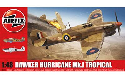 Airfix 1/48 Hawker Hurricane Mk.1 Tropical Airfix 1/48 Hawker Hurricane Mk.1 Tropical