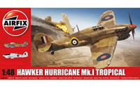 Airfix 1/48 Hawker Hurricane Mk.1 Tropical - thumbnail
