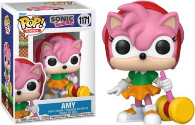 Funko Pop! figuur Sonic the Hedgehog Amy