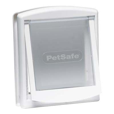 Petsafe hondenluik large wit / transparant