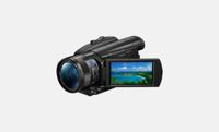 Sony FDR-AX700 14,2 MP CMOS Handcamcorder Zwart 4K Ultra HD - thumbnail