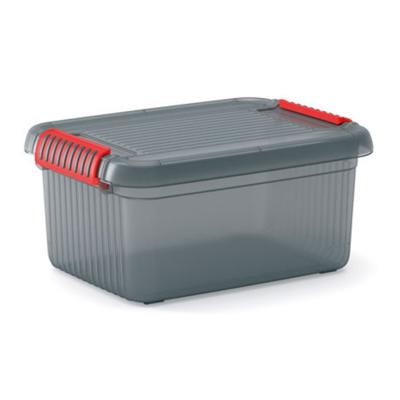Kis k latch s opbergbox met deksel 14 liter transparant Kis k latch s opbergbox met deksel 14 liter transparant