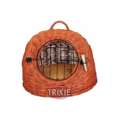 TRIXIE ROTAN KATTENMAND MET DEUR ø 50CM