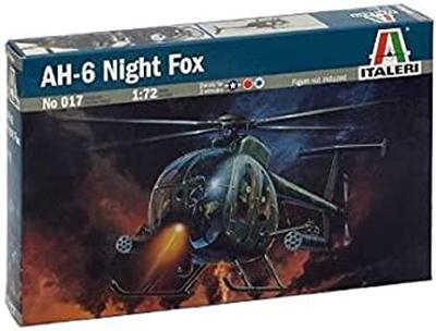 Italeri 1/72 AH-6 Night Fox Italeri 1/72 AH-6 Night Fox