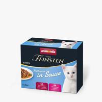 ANIMONDA Vom Feinsten Kitten Raffinesse in sauce - nat kattenvoer - 8x85g - thumbnail