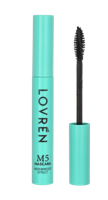 Lovren M5 Black Waterproof Effect Mascara 9 ml - thumbnail
