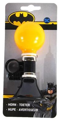 BATMAN fietstoeter - jongens - zwart geel BATMAN fietstoeter - jongens - zwart geel
