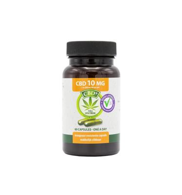CBD+ Capsules 10 mg One-a-Day CBD+ Capsules 10 mg One-a-Day