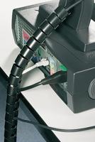 HellermannTyton 161-64601 HWPP40-PP-BK (15) Spiraalslang 42 mm (max) Zwart 15 m - thumbnail