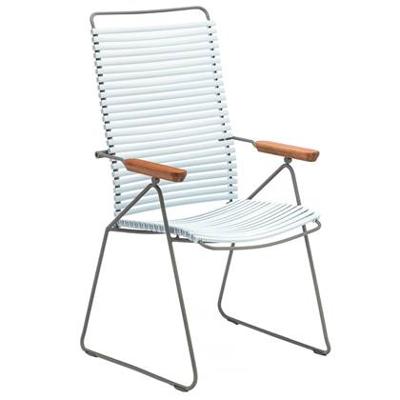 Houe Click Position tuinstoel Dusty Light Blue