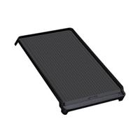 Smeg BGTR9 gietijzeren grillplaat tbv Smeg TR93 en TR90 fornuizen - thumbnail