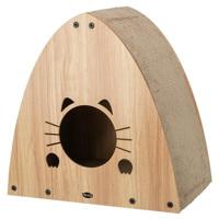 Trixie krabhuis mdf lichtbruin - thumbnail