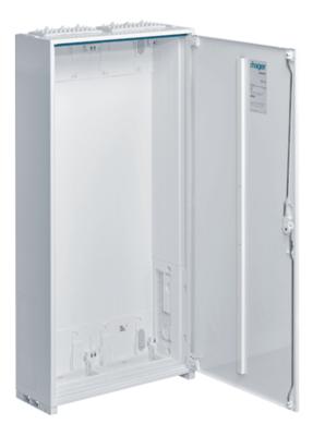 Hager ZB32S ZB32S Groepenkast Opbouw (op muur), Deels verzonken, Inbouw (in muur) Aantal groepen: 168 Inhoud: 1 stuk(s)