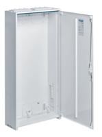 Hager ZB32S ZB32S Groepenkast Opbouw (op muur), Deels verzonken, Inbouw (in muur) Aantal groepen: 168 Inhoud: 1 stuk(s) - thumbnail