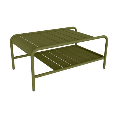 Fermob Luxembourg tuintafel laag 90x55 cm Pesto