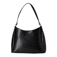 Mango handtas zwart - thumbnail