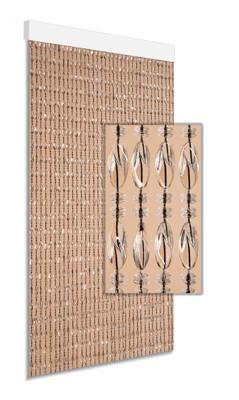 Chios Transparant-Zwart 90 x 210 cm Chios Transparant-Zwart 90 x 210 cm