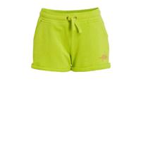 Cars regular fit sweatshort Pearl met printopdruk neon groen - thumbnail