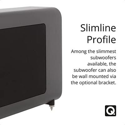 Q Acoustics: Q 3060S Subwoofer - Graphite Grey Q Acoustics: Q 3060S Subwoofer - Graphite Grey