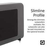 Q Acoustics: Q 3060S Subwoofer - Graphite Grey - thumbnail