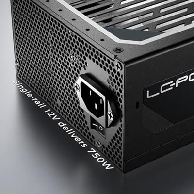 LC Power LC6750M V3.1 PC-netvoeding 750 W ATX 80 Plus Gold