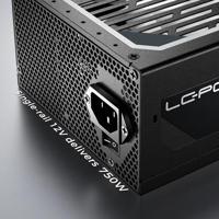 LC Power LC6750M V3.1 PC-netvoeding 750 W ATX 80 Plus Gold - thumbnail