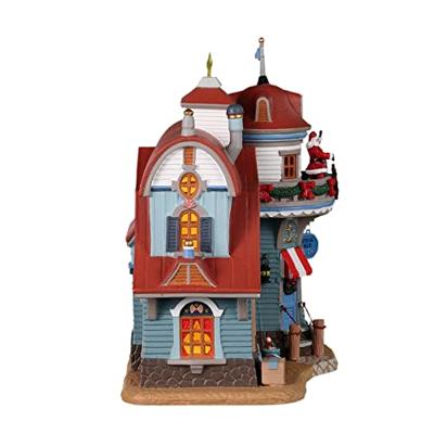 Seaside Santa Xmas Shoppe B/O Led Kerst - Lemax