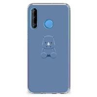 Huawei P30 Lite Stevig Bumper Hoesje Baby Rhino - thumbnail
