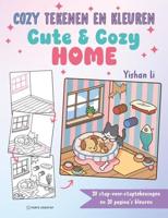 Cozy tekenen en kleuren - Cute & Cozy Home - thumbnail