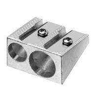 Puntenslijper westcott aluminium dubbel kegelvorm - thumbnail