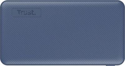 Trust Primo 10.000 mAh Powerbank 15W Blauw Trust Primo 10.000 mAh Powerbank 15W Blauw