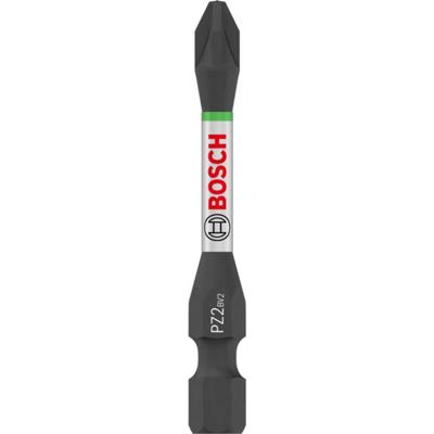 Bosch Accessoires PRO Pozidriv slagschroefbit | PZ2 | 55 mm | 15 stuks - 2608522546 Bosch Accessoires PRO Pozidriv slagschroefbit | PZ2 | 55 mm | 15 stuks - 2608522546