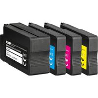 KMP Inktcartridge vervangt HP 953XL Compatibel Combipack Zwart, Cyaan, Magenta, Geel H166VX 1747,4005 - thumbnail