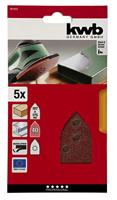 Schuurschijf multi k40 5st KWB - Kwb - thumbnail