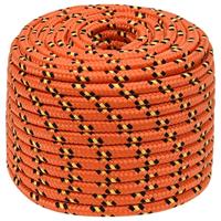 Boottouw 14 mm 250 m polypropyleen oranje - thumbnail
