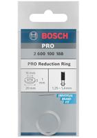 Bosch Accessories 2600100188 Bosch Power Tools Reduceerring 20 x 16 x 1.0 mm 1 stuk(s) - thumbnail