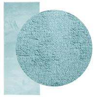 Vloerkleed OVIEDO laagpolig 80x200 cm groen - thumbnail