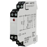 Metz Connect 11061925 Koppelelement 24 V/DC (max) 2x wisselcontact 1 stuk(s) - thumbnail