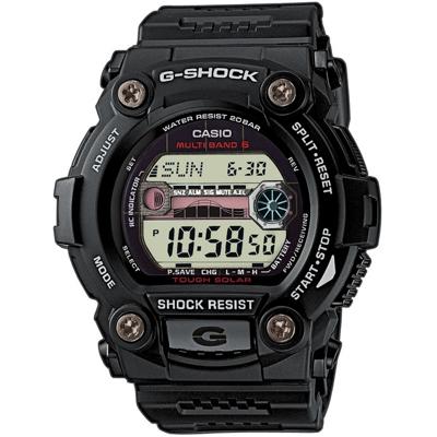 Casio GW-7900-1ER horloge Elektronisch Polshorloge Man Zwart