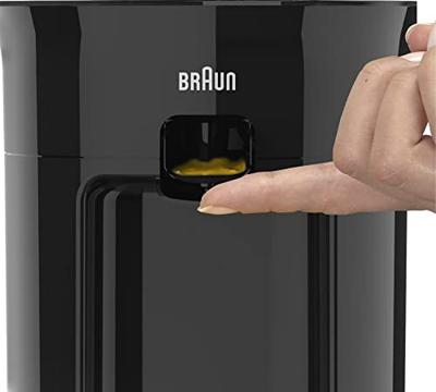 Braun CJ3050BK Citruspers Zwart - thumbnail