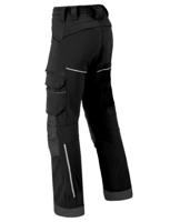 HAVEP® ATTITUDE worker stretch werkbroek 80583 - zwart/charcoal - maat 48 - thumbnail