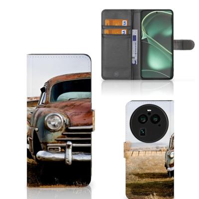 OPPO Find X6 Pro | Telefoonhoesje met foto | Vintage Auto